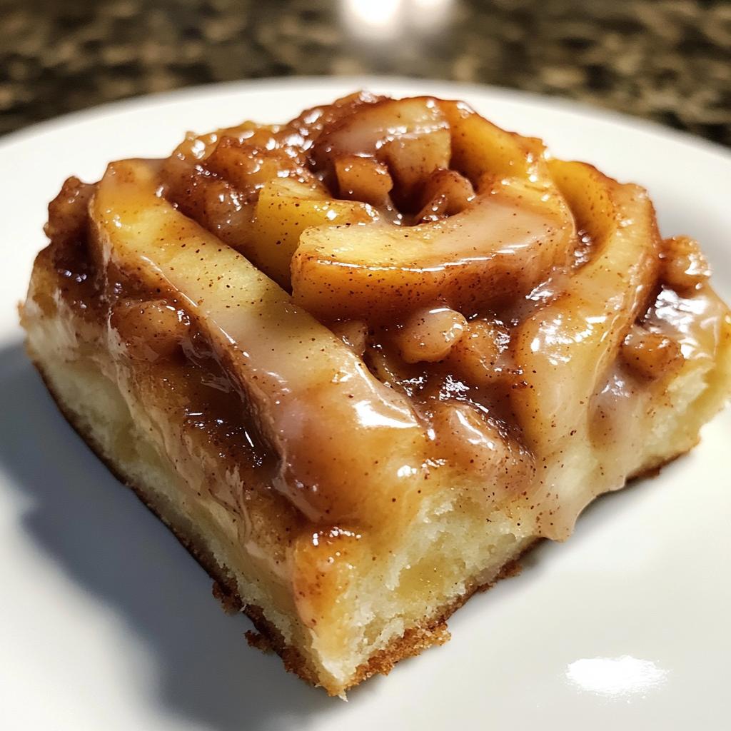 Apple Pie Cinnamon Rolls