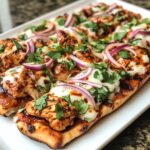 BBQ Chicken Flatbread