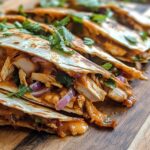 BBQ Chicken Quesadilla