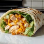 BBQ Chicken & Ranch Cheese Wraps