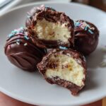 Baileys cheesecake balls