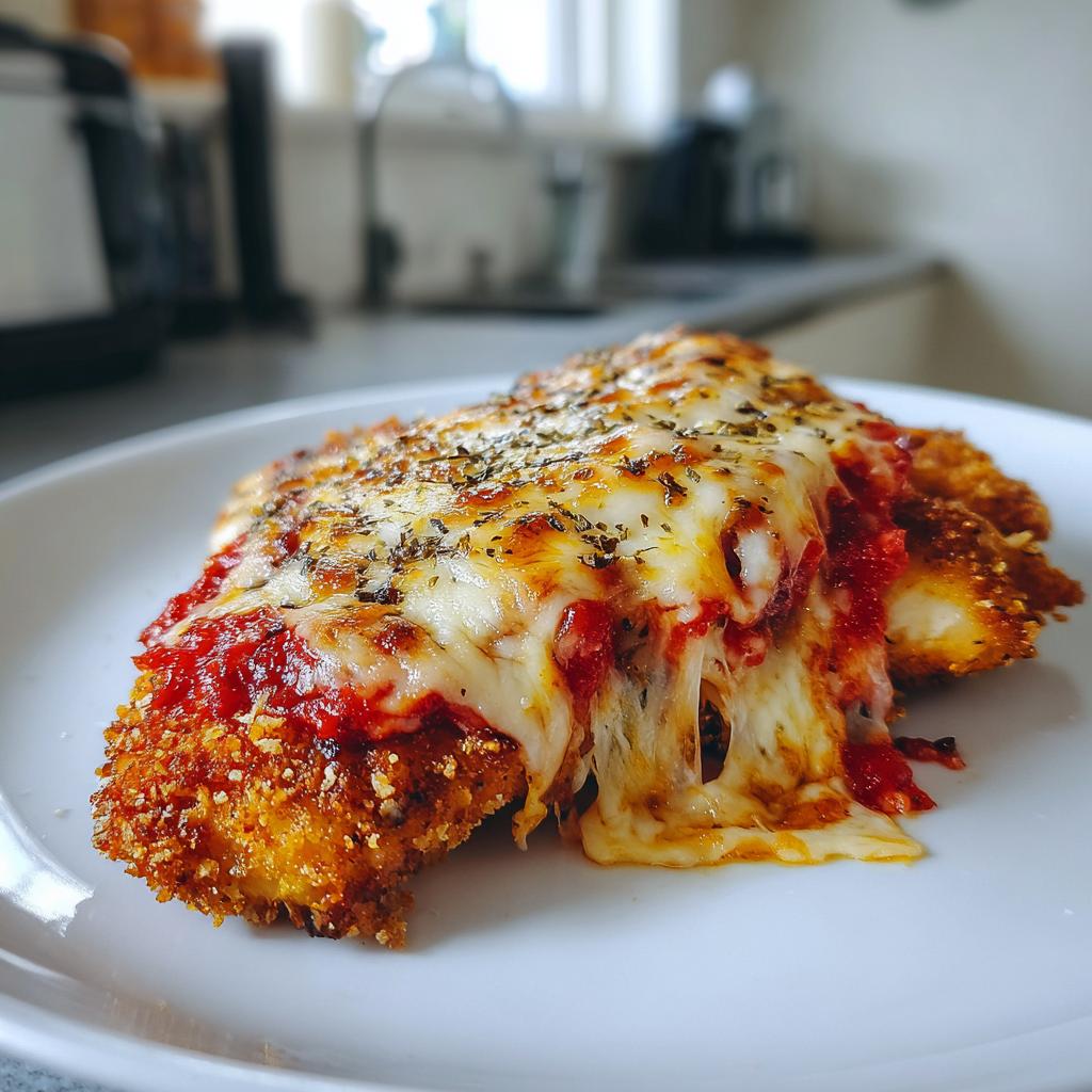BakeBaked Chicken Parmesan