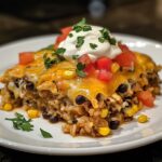 Baked Burrito Casserole