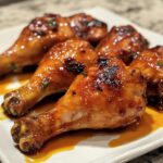 Baked Orange Chicken Legs