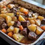 Beef Casserole with Potatoes