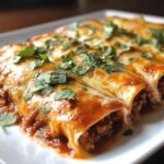 Beef Enchiladas