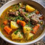 Beef Soup with Vegetables