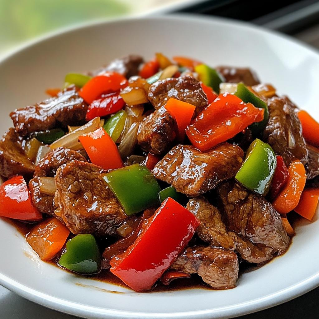 Beef Stew Meat Stir-Fry