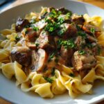 Beef Stew Meat Stroganoff