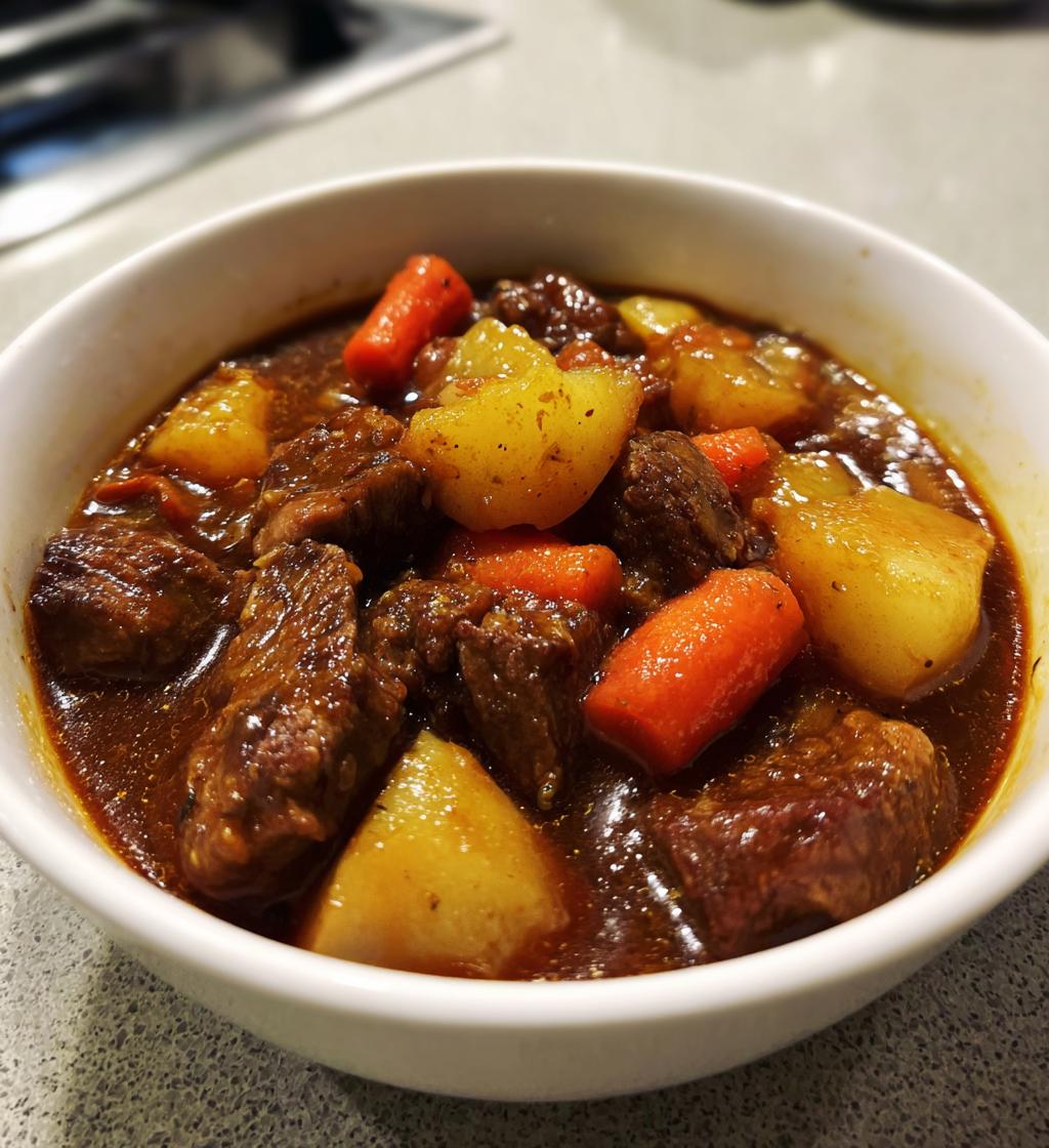 Beef Stew with Vegetables