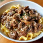 Beef Stroganoff