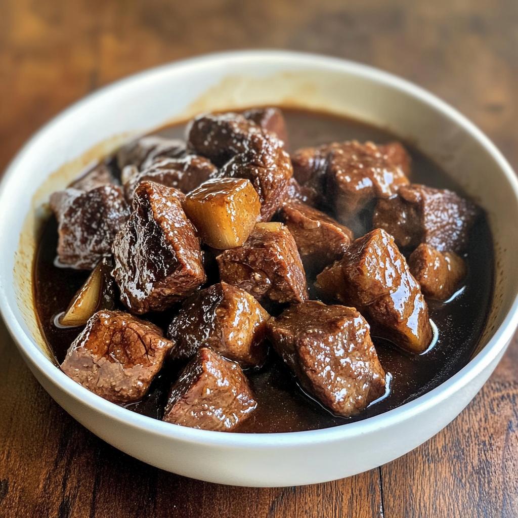 Beef Tips and Gravy