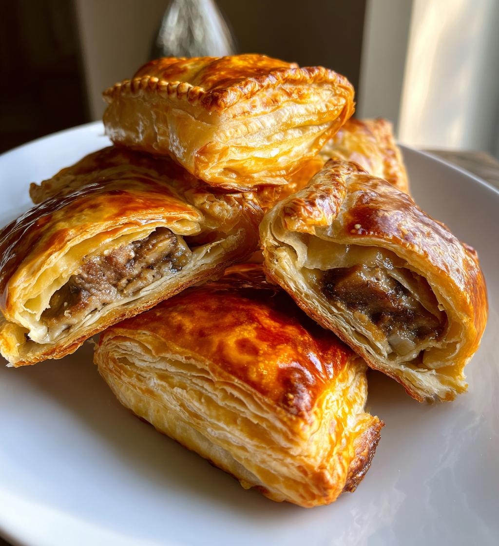 Beef Wellington Bites