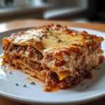 Beef and Cheese Lasagna