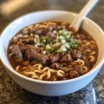 Beef and Noodles