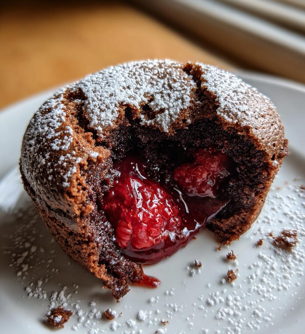 Best Recipe for Raspberry Chocolate Lava Cupcakes