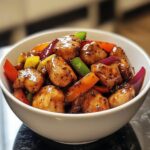 Black Pepper Chicken
