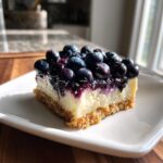 Blueberry Cream Cheese Bars