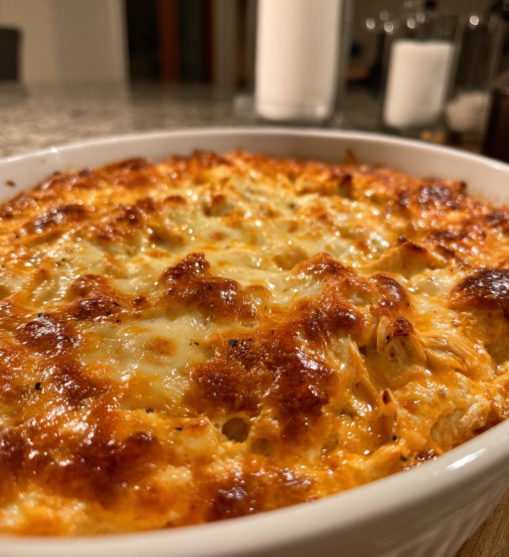 Buffalo Chicken Dip