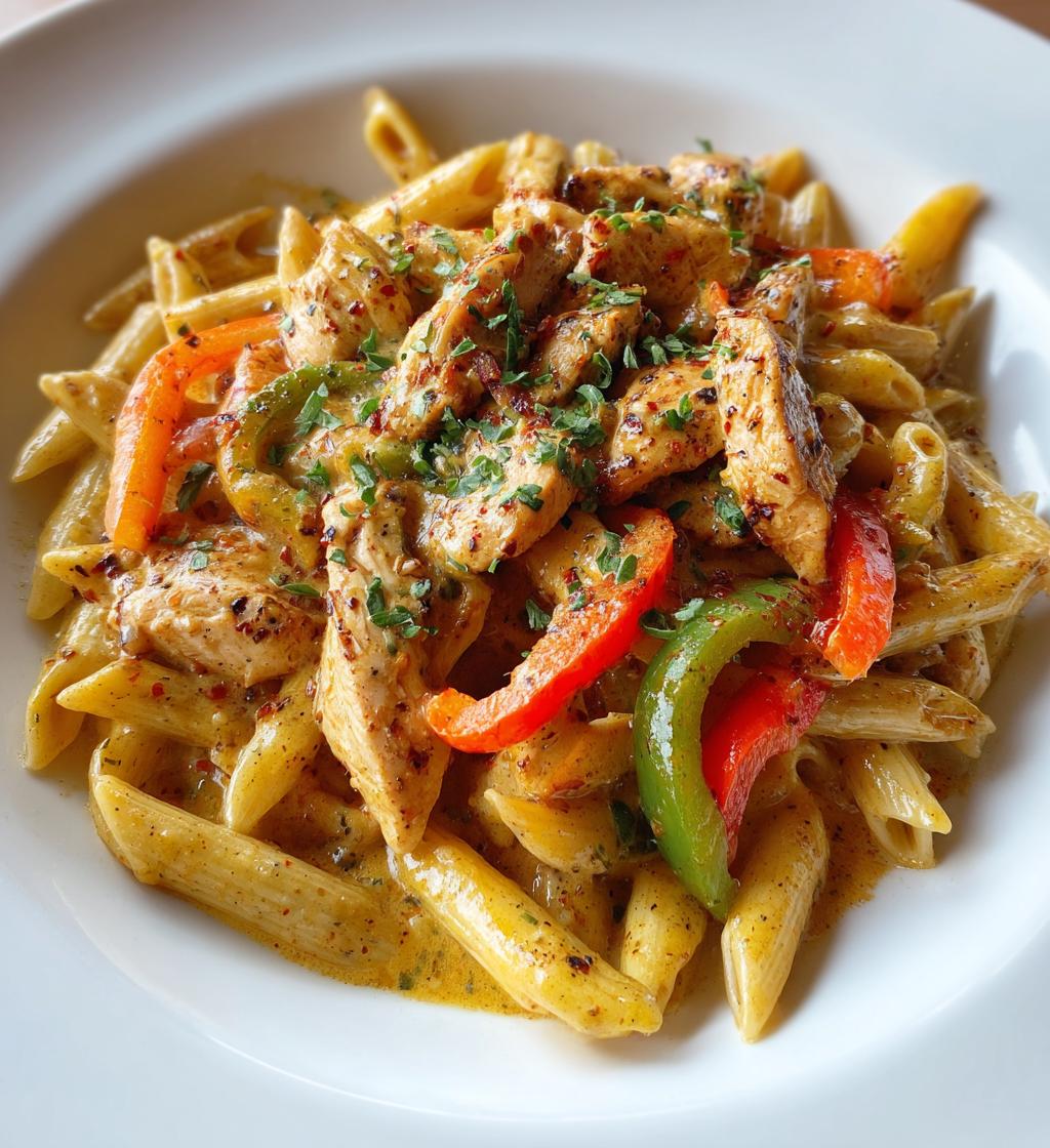 Cajun Chicken Pasta
