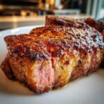 Cajun Ribeye Steak