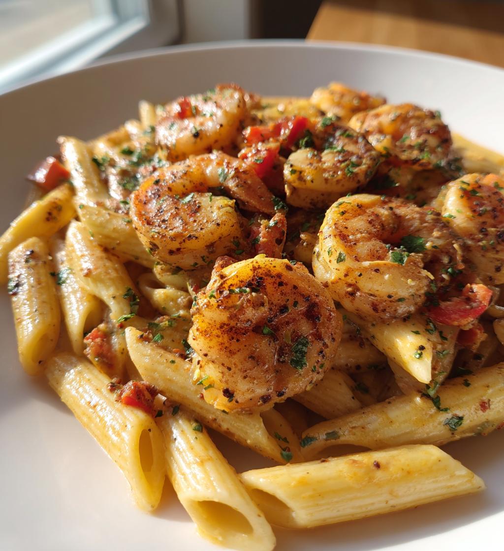 Cajun Shrimp Pasta