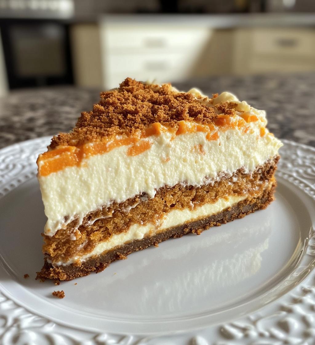 Carrot Cake Cheesecake