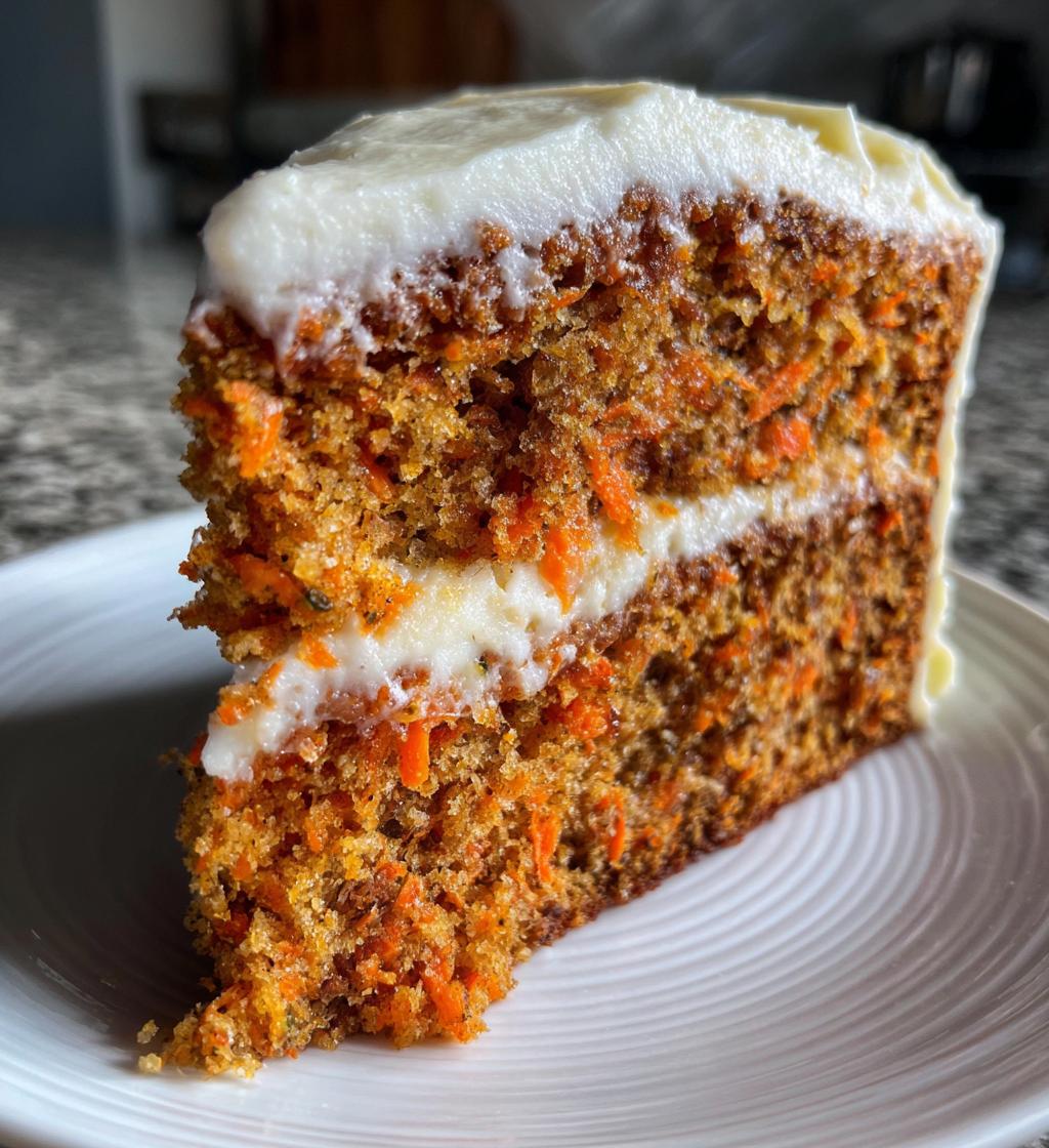 Carrot Cake Recipe