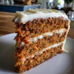 Carrot Cake with Cream Cheese Frosting,