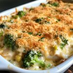 Cheesy Baked Chicken and Broccoli Casserole