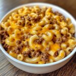 Cheesy Homemade Hamburger Helper