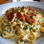 Chicken Alfredo Pasta