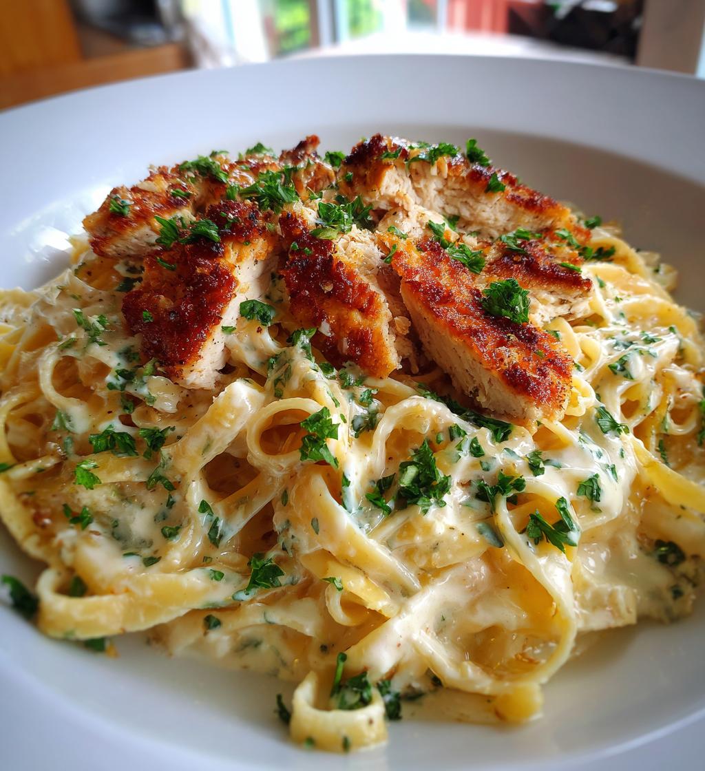 Chicken Alfredo Pasta