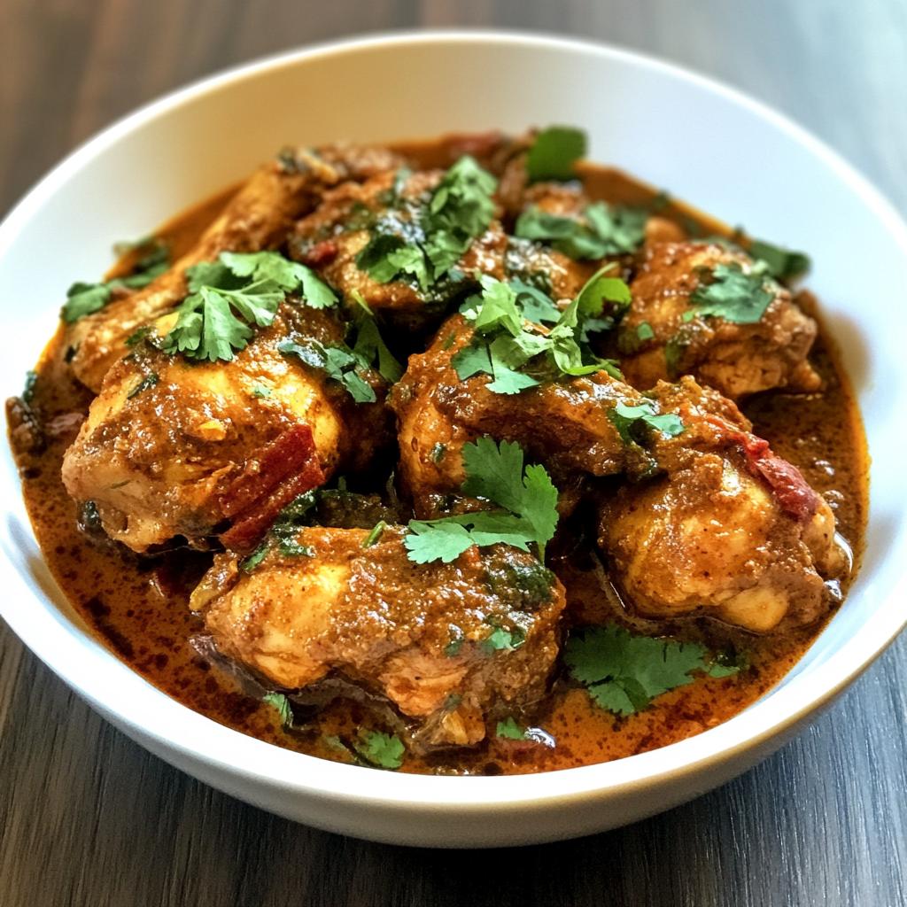 Chicken Bhuna