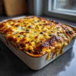 Chicken Burrito Casserole