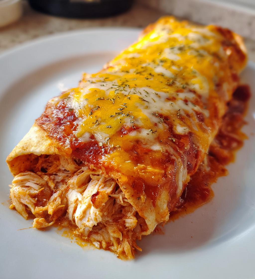 Chicken Enchiladas