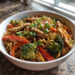 Chicken Ramen Stir Fry