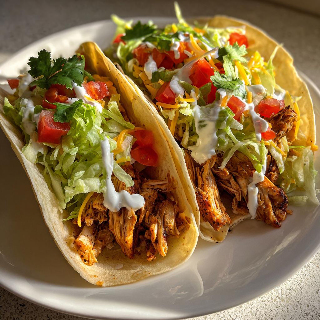 Chicken Tacos
