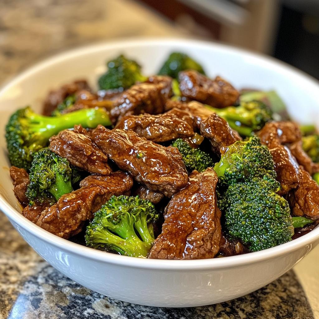 Chinese Beef and Broccoli