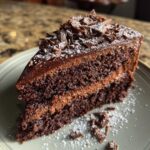 Chocolate Cake Decoration