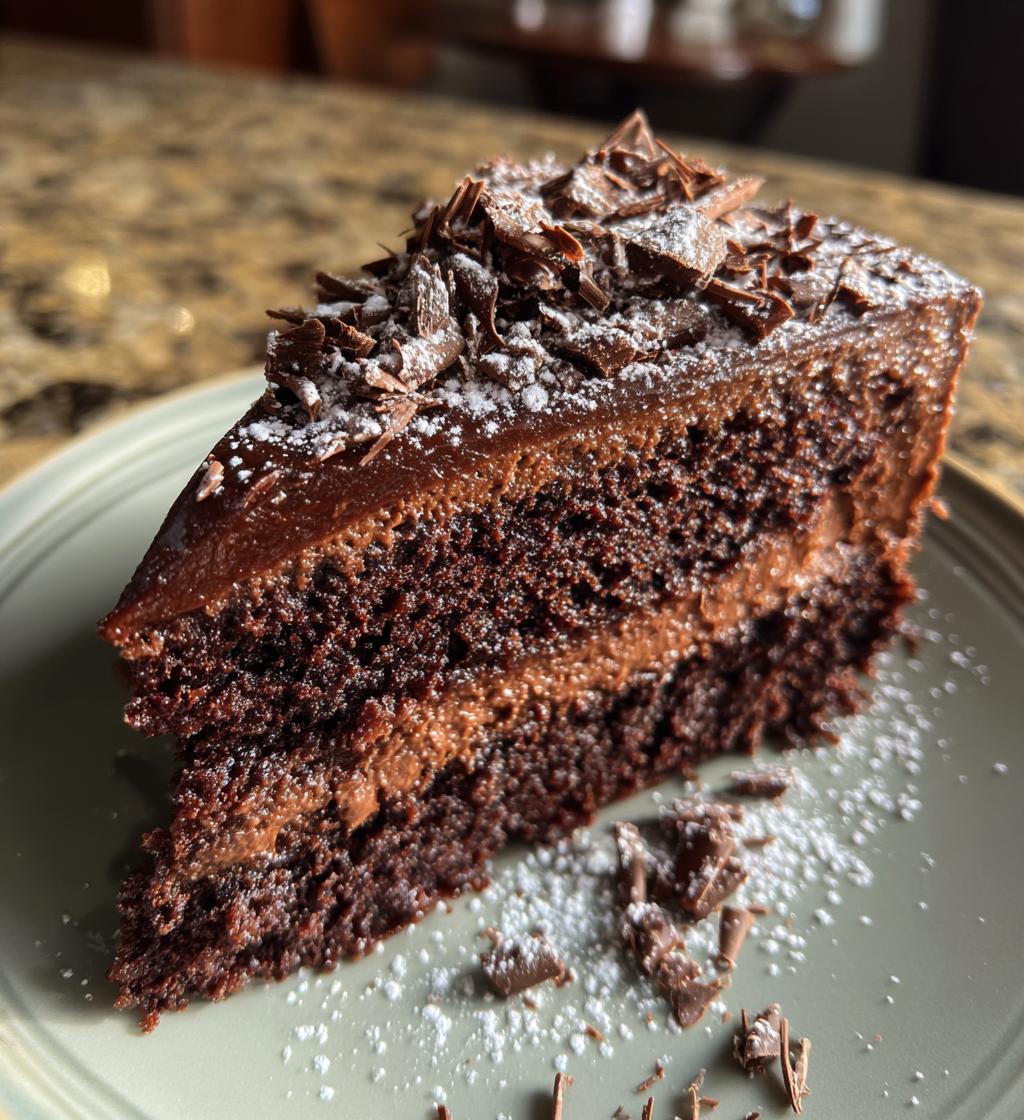 Chocolate Cake Decoration