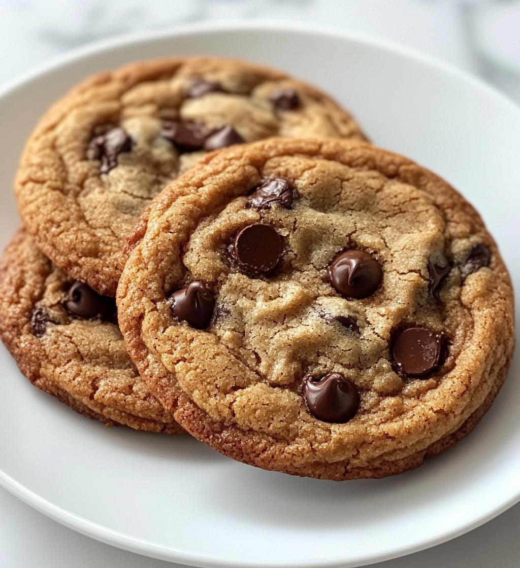 Chocolate Chip Cookies Recipe