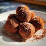 Chocolate Coconut Truffles