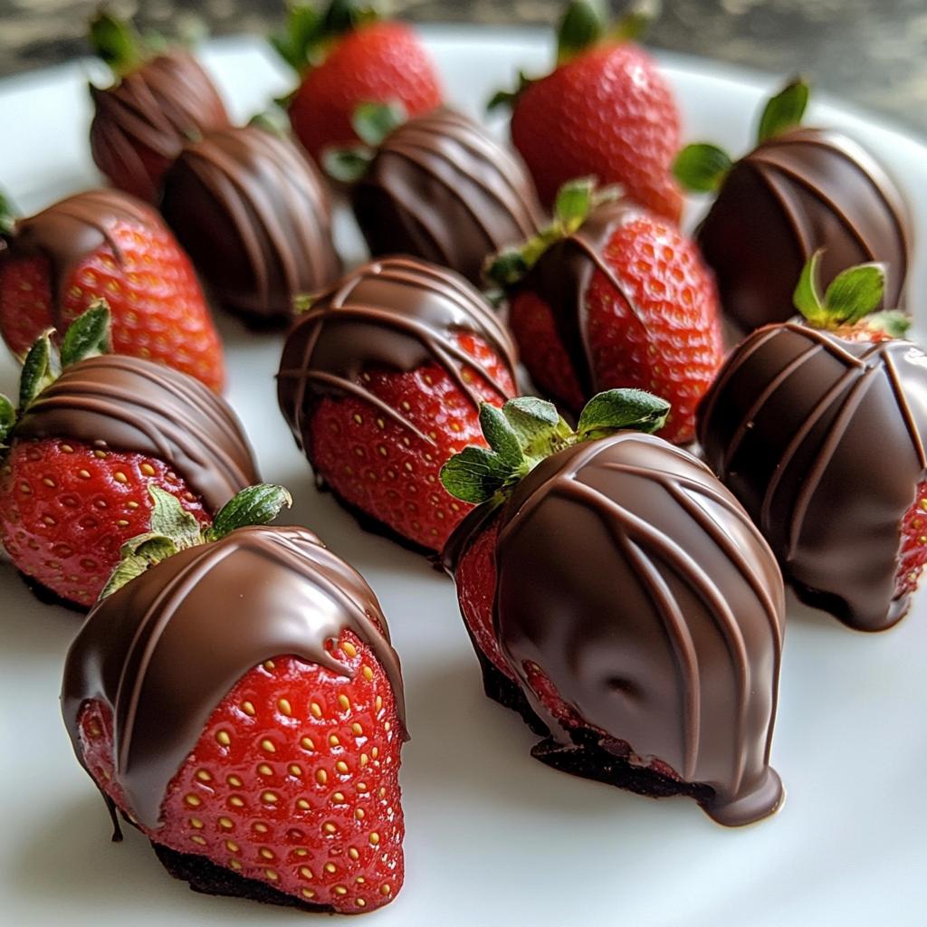 Chocolate Covered Strawberries