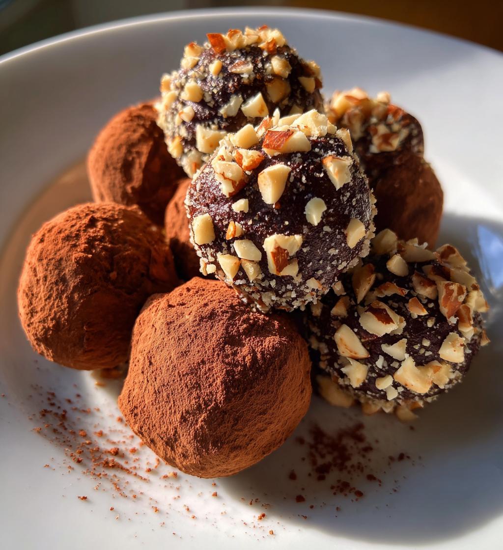 Chocolate Hazelnut Truffles