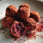 Chocolate Raspberry Truffles