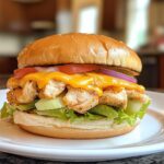 Chopped Chicken Ranch Sandwich Recipe