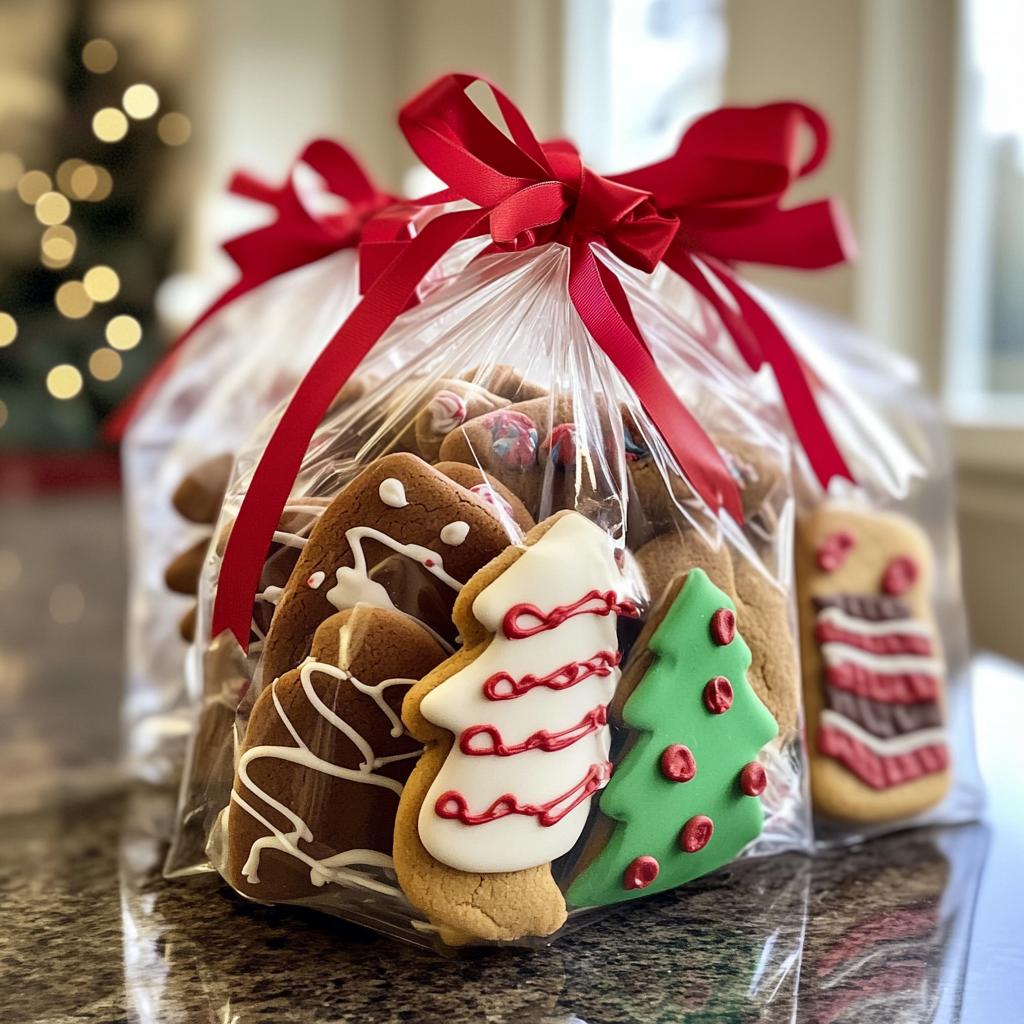 Christmas Cookies Packaging Ideas for Gifting & Display -