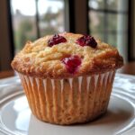 Christmas Cranberry Orange Muffins