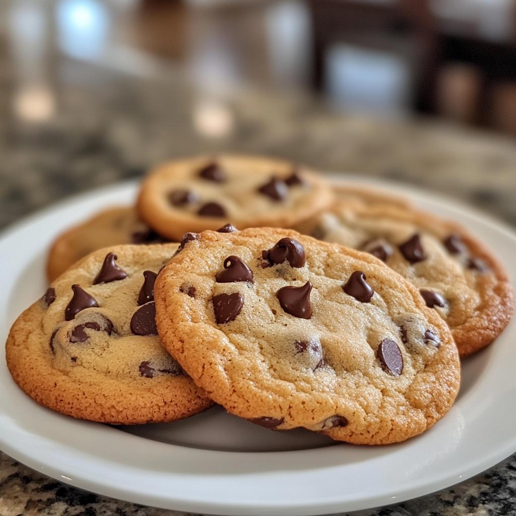 Classic Chocolate Chip Cookies